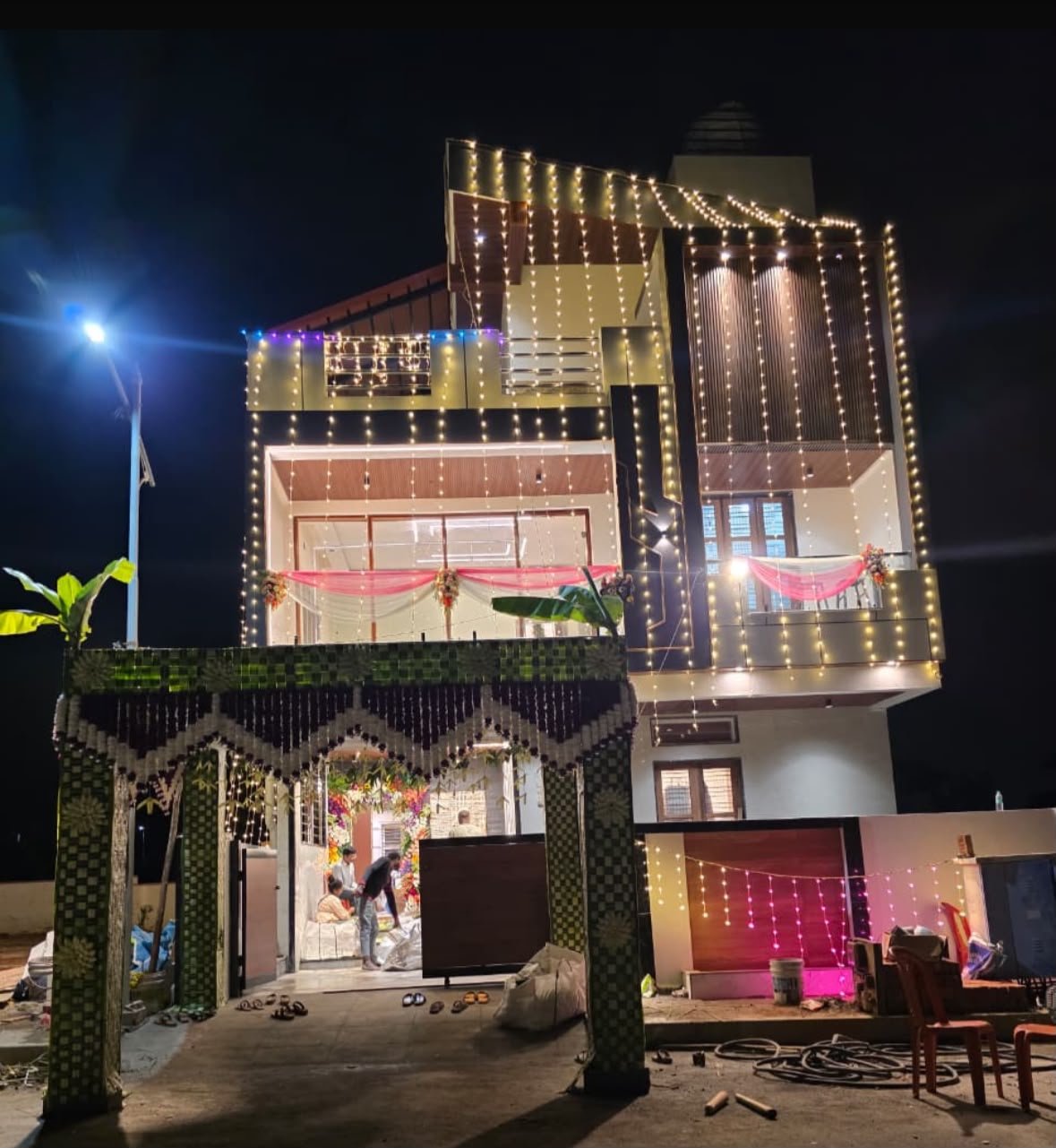 Dream Builders residential construction project in Bangalore