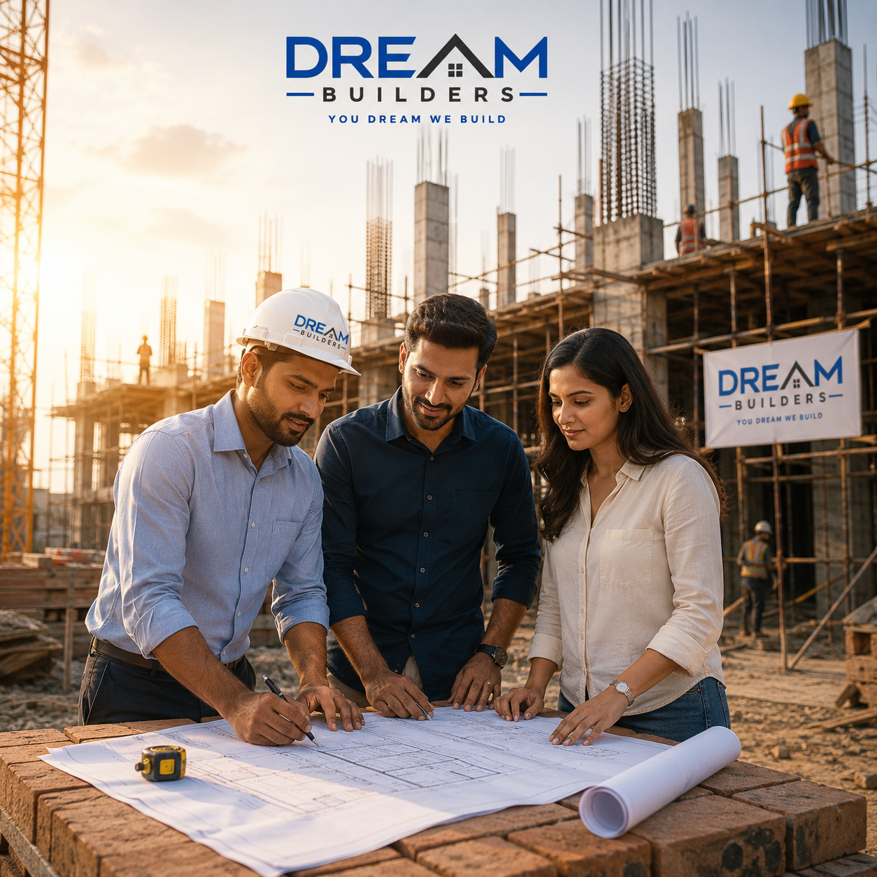 Dream Builders house construction services in Bangalore